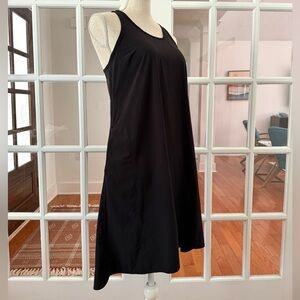 Athleta Racerback High-Low Dress